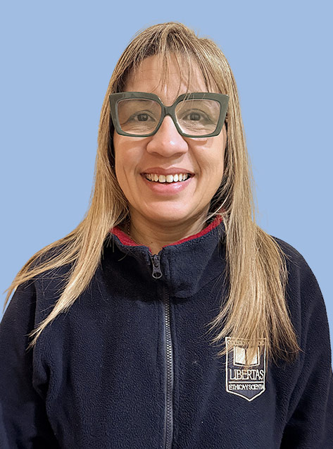 Paula Torres. Directora nivel primario