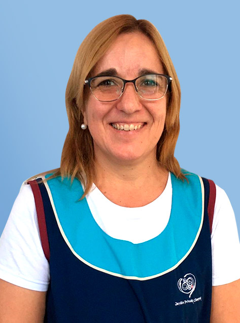 María Inés Das Vinhas. Secretaria nivel inicial