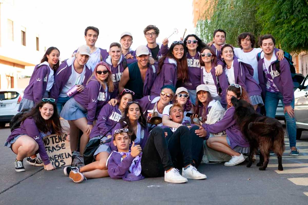 Fotos del nivel egresados colegio privado Libertas