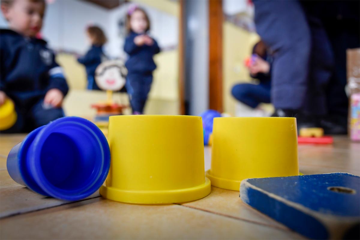 Fotos del nivel inicial colegio privado Libertas