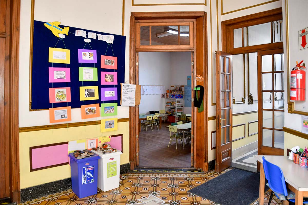 Fotos del nivel inicial colegio privado Libertas