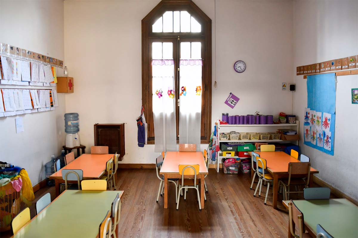 Fotos del nivel inicial colegio privado Libertas