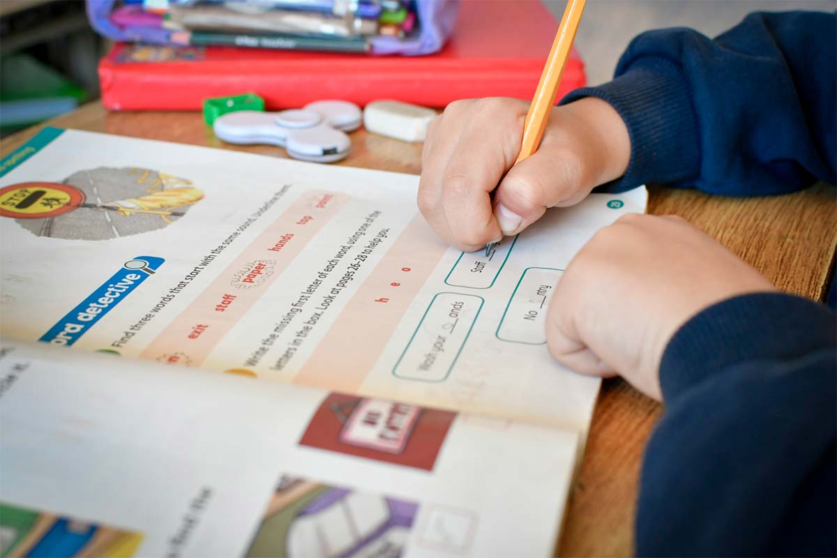 Fotos del nivel primario colegio privado Libertas