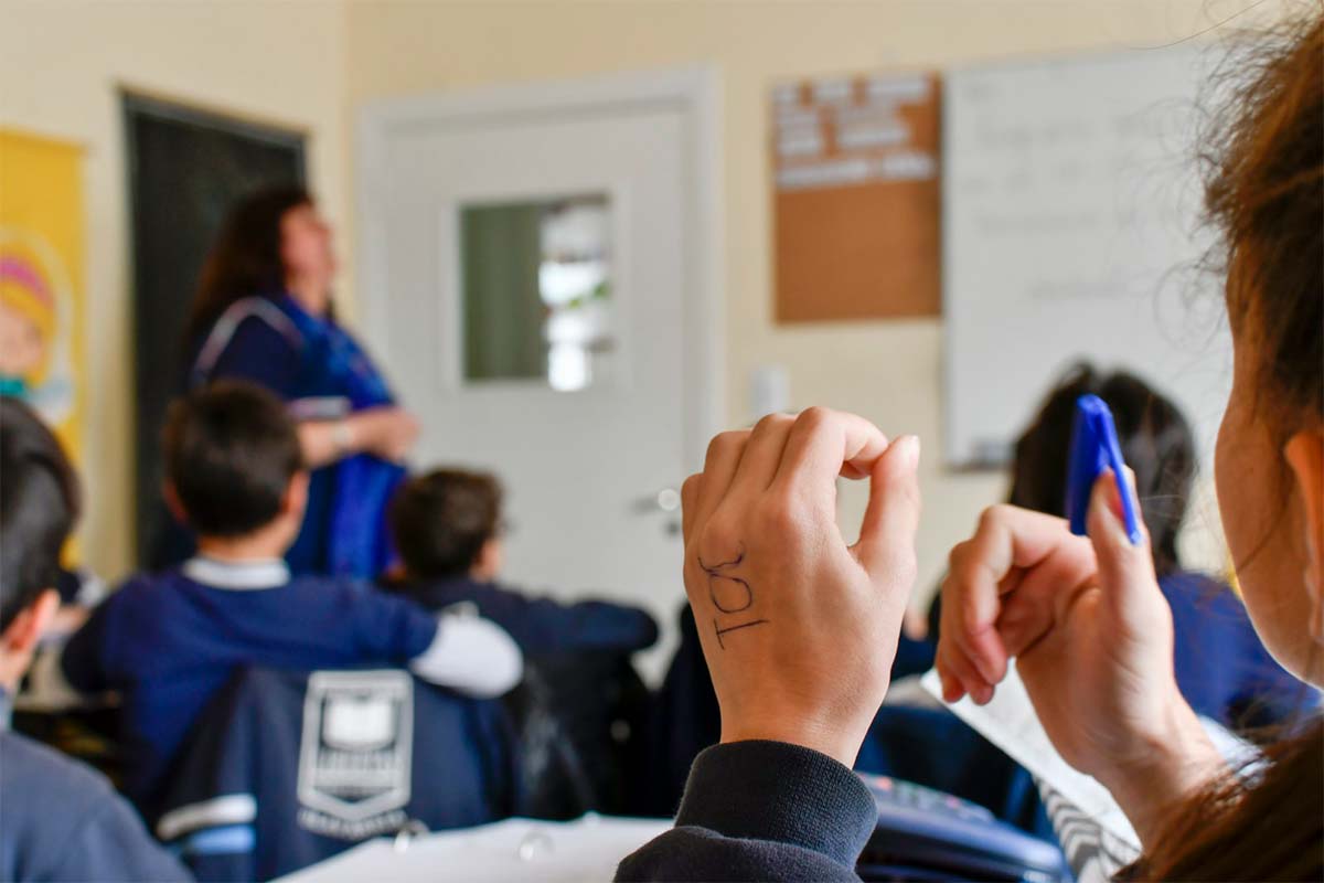 Fotos del nivel primario colegio privado Libertas