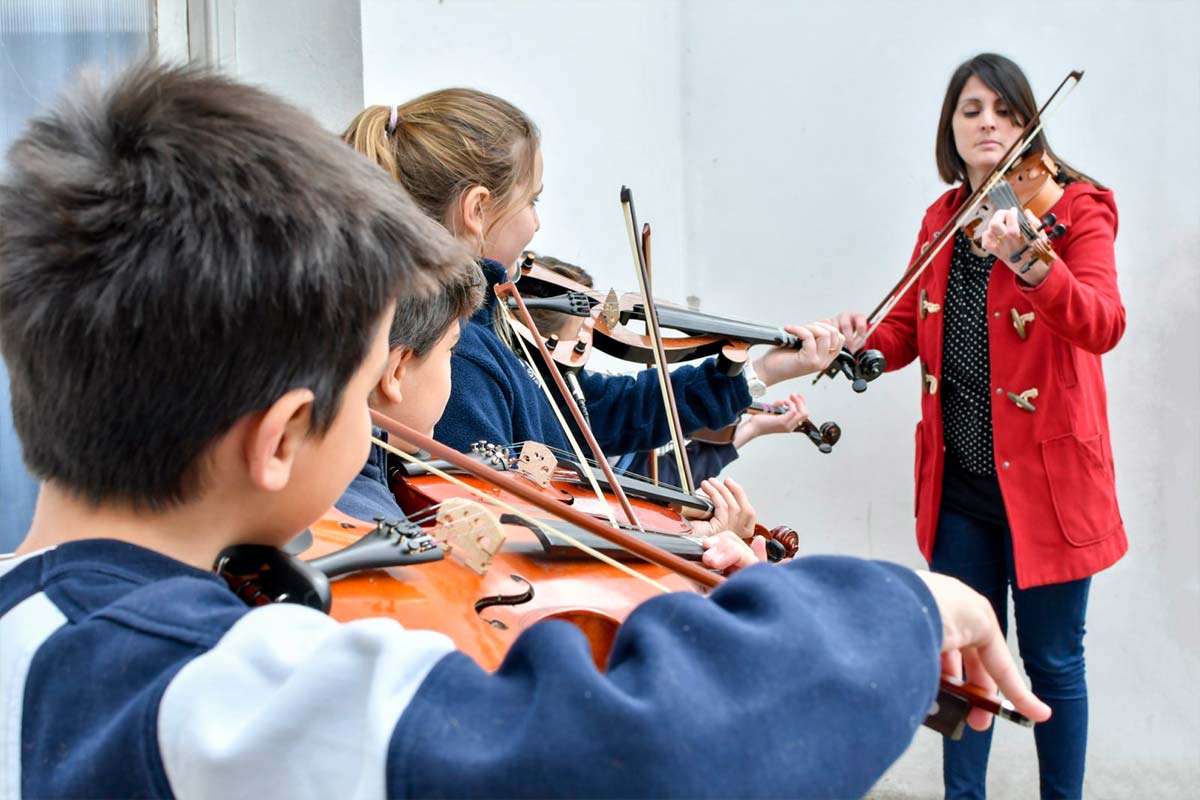 Fotos del nivel primario colegio privado Libertas