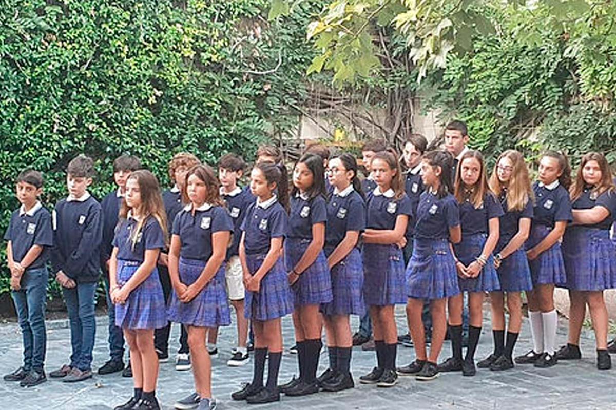 Fotos del nivel secundario colegio privado Libertas