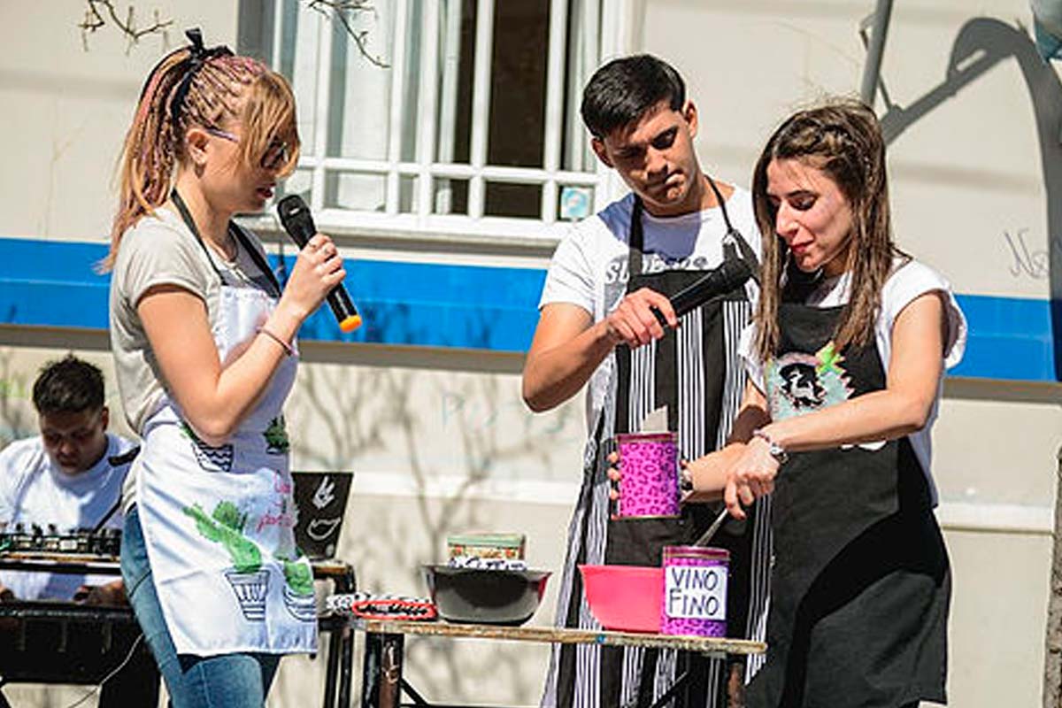 Fotos del nivel secundario colegio privado Libertas